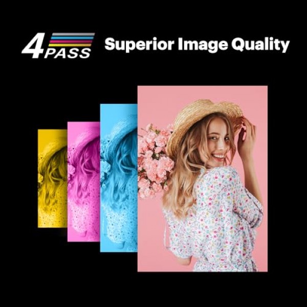 KODAK Mini 3 ERA 4PASS 휴대용 포토 프린터(블랙, Mini 3 ERA, 프린터 + 68매 + 액세서리)
