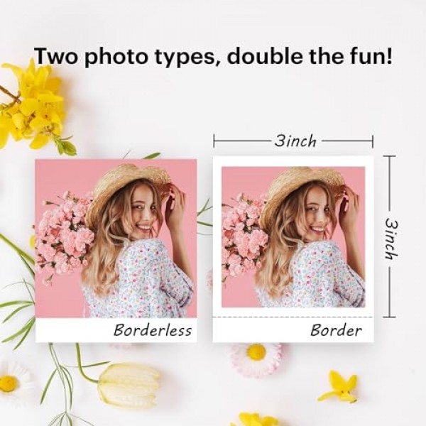 KODAK Mini 3 ERA 4PASS 휴대용 포토 프린터(블랙, Mini 3 ERA, 프린터 + 68매 + 액세서리)