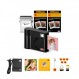 KODAK Mini 3 ERA 4PASS 휴대용 포토 프린터(블랙, Mini 3 ERA, 프린터 + 68매 + 액세서리)