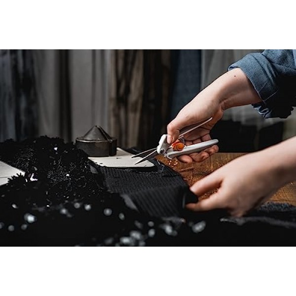 Fiskars 1905001001 Softtouch 가위, 5인치 길이, 1-3/4인치 컷