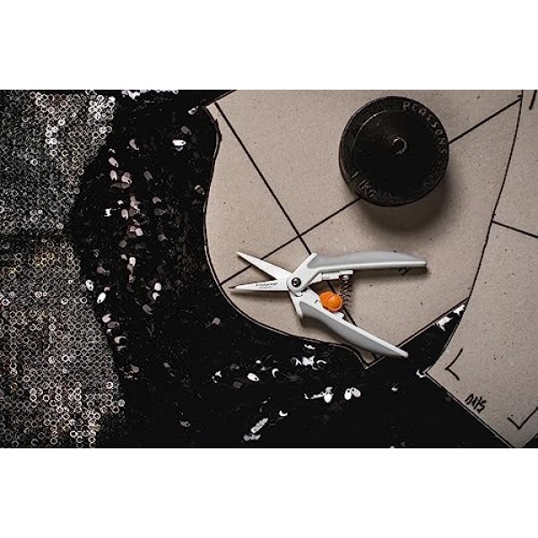 Fiskars 1905001001 Softtouch 가위, 5인치 길이, 1-3/4인치 컷