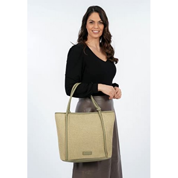Tamaris Shopper Liv 32312 여성 핸드백 투톤