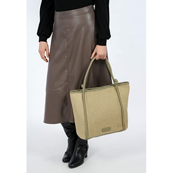 Tamaris Shopper Liv 32312 여성 핸드백 투톤