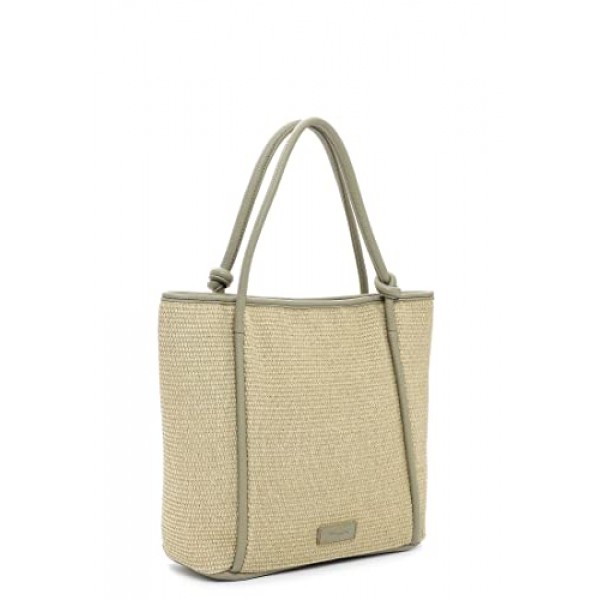 Tamaris Shopper Liv 32312 여성 핸드백 투톤