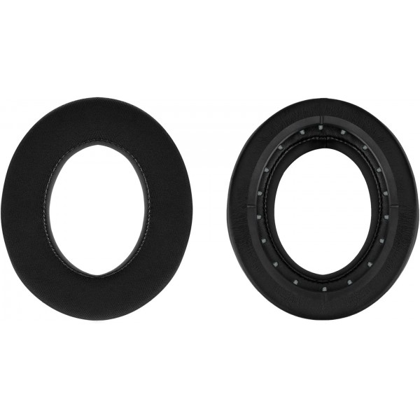 Corsair HS70 PRO, HS60 PRO, HS50 PRO 헤드폰 이어 패드, 헤드셋 이어 패드, 이어 컵 수리 부품(검은색)용 Geekria Sport 냉각 젤 교체용 이어 패드