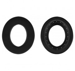 Corsair HS70 PRO, HS60 PRO, HS50 PRO 헤드폰 이어 패드, 헤드셋 이어 패드, 이어 컵 수리 부품(검은색)용 Geekria Sport 냉각 젤 교체용 이어 패드
