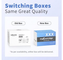 myCartridge SUPRINT 잉크 카트리지 교체용 540 541 XL 프린터 카트리지 PG-540XL CL-541XL 멀티팩 호환 Canon Pixma MX475 MX 475 TS5150 MG4250 MG3550 mx470(1 검정 1 색상)