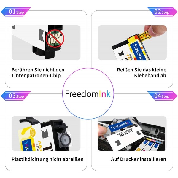 FreedomInk LC3219XL 프린터 카트리지는 Brother LC3219 XL과 호환 가능 MFC-J5330DW MFC-J5335DW MFC-J5730DW MFC-J5930DW MFC-J6530DW MFC-J6930DW MFC-J6930DW MFC-J6935/2