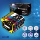 FreedomInk LC3219XL 프린터 카트리지는 Brother LC3219 XL과 호환 가능 MFC-J5330DW MFC-J5335DW MFC-J5730DW MFC-J5930DW MFC-J6530DW MFC-J6930DW MFC-J6930DW MFC-J6935/2