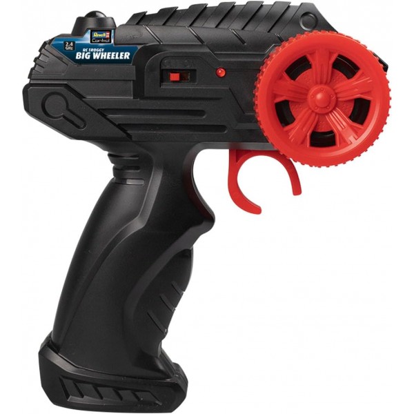 Revell Control RC Big Wheeler I 오프로드 성능 I 강력한 전기 모터 I 화려한 차체 하부 조명 I 2.4GHz 멀티플레이어 제어 I 리튬 이온 배터리 I 8세 이상 어린이용