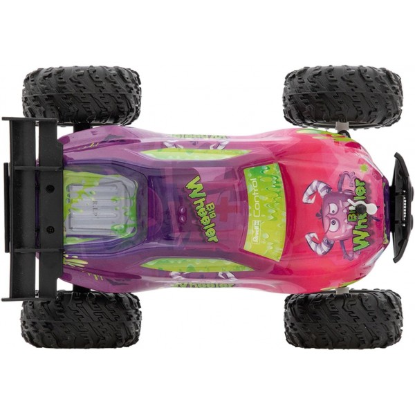 Revell Control RC Big Wheeler I 오프로드 성능 I 강력한 전기 모터 I 화려한 차체 하부 조명 I 2.4GHz 멀티플레이어 제어 I 리튬 이온 배터리 I 8세 이상 어린이용