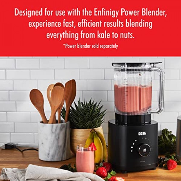 ZWILLING Enfinigy 진공 뚜껑 파워 블렌더 용기 - 블랙
