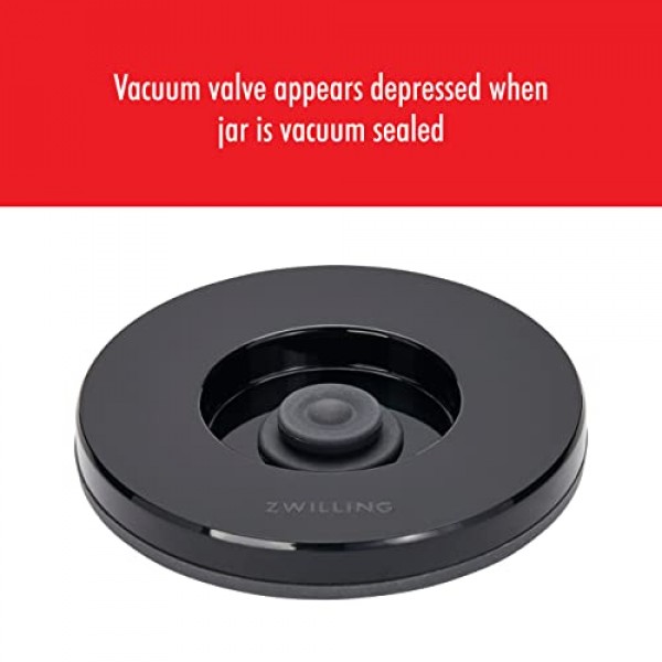 ZWILLING Enfinigy 진공 뚜껑 파워 블렌더 용기 - 블랙