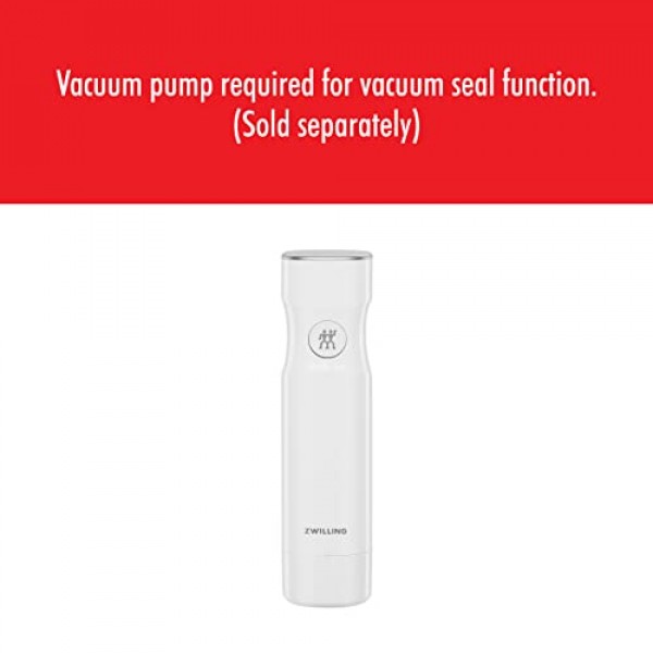 ZWILLING Enfinigy 진공 뚜껑 파워 블렌더 용기 - 블랙