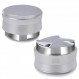 YOLOYO 51mm 커피 중력 분배기, 중력 적응형 에스프레소 분배기는 모든 51mm 에스프레소 포터필터에 적합, 100% 스테인레스 스틸 베이스가 있는 셀프 레벨링 에스프레소 레