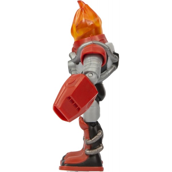 Giochi Preziosi 10 Omni-Kix Armor Heatblast 기본 구색 Giochi Preziosi Tennyson 및 Alien을 포함하여 수집할 6가지 모델 4세 이상의 어린이를 위한 BEN70D00 가치 있는 게임 멀티 컬러