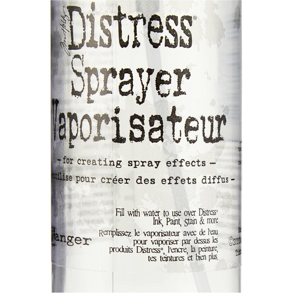 Ranger Tim Holtz Distress 분무기 스프레이 병, 약 60ml용, 1개(1팩)