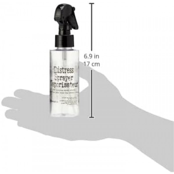Ranger Tim Holtz Distress 분무기 스프레이 병, 약 60ml용, 1개(1팩)