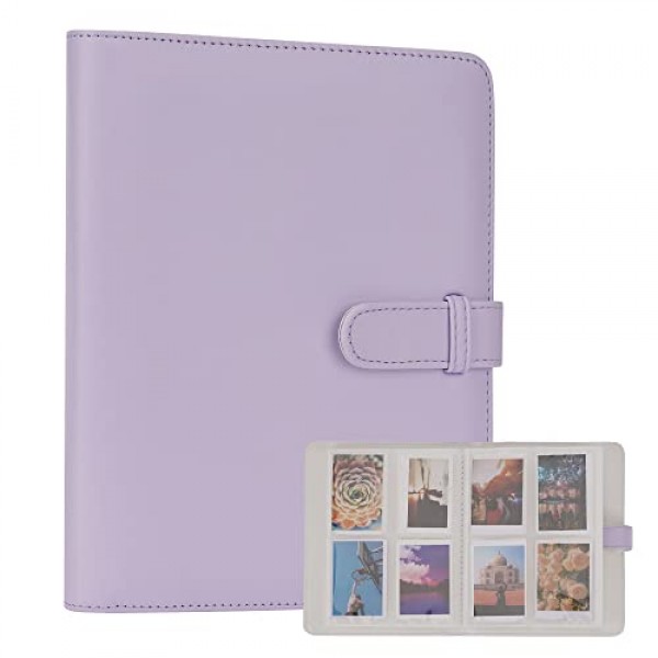 Fuji Instant Mini 70 7s 8 8+ 9 11 25 50s 90, Polaroid SnapTouch PIC-300 Z2300 인스턴트 카메라 롤용 256 포켓 미니 앨범