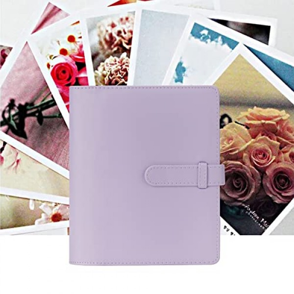 Fuji Instant Mini 70 7s 8 8+ 9 11 25 50s 90, Polaroid SnapTouch PIC-300 Z2300 인스턴트 카메라 롤용 256 포켓 미니 앨범