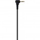 HYSHIKRA G-Shape 2.5mm 헤드폰(마이크 포함) 및 Motorola TLKR T60 T61 T62 Extreme Hunter HYT TC-320 2-Way 라디오와 호환되는 1핀 워키토키 핑 링(2개 팩)