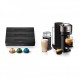 Nespresso Vertuo Next 디럭스 커피 및 에스프레소 메이커, 에어로치노 우유 거품기 캡슐이 포함된 퓨어 크롬 VertuoLine, 미디엄 및 다크 로스트 커피, 버라이어티 팩(30개)