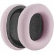 소니 MDR-7506, MDR-V6, MDR-V7, MDR-CD900ST 헤드폰 이어패드 헤드셋 이어패드 이어컵 교체 부품(분홍색) 메쉬 패브릭과 호환되는 Geekria QuickFit 교체용 이어패드