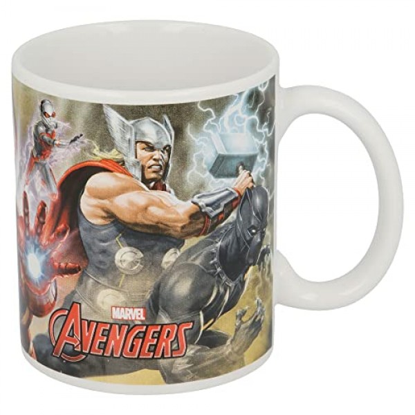 AVENGERS 325ml 세라믹 머그 인 더스트' 선물 상자(02831), 미적용