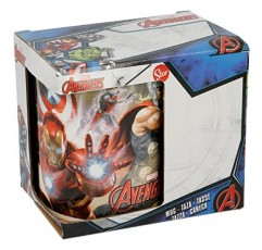 AVENGERS 325ml 세라믹 머그 인 더스트' 선물 상자(02831), 미적용