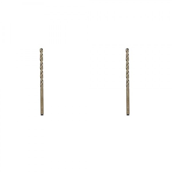 BOSCH CO2137 5/32인치 x 3-1/8인치 코발트 드릴 비트(2개 팩)