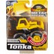 Monster Metal Movers Front Loader, Tonka, Basic Fun, 06154, 남자아이와 여자아이를 위한 건설 선물 장난감, 창의적 놀이를 위한 자동차 장난감, 운동 능력 개발, 노랑-검정색, 3세 이