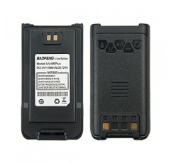 Baofeng UV-9R Plus 양방향 라디오 배터리용 7.4V 2500mAh 리튬 이온 교체용 배터리
