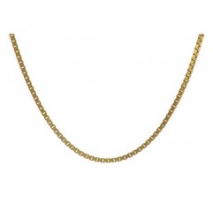 trendor Fine Venetian 체인 333 골드 0.9 mm 길이 36-60 cm 진짜 금으로 만든 목걸이, 멋진 선물 71750