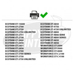EcoTank ET 2700 2750 2751 2756 3700 3700 3750 4750(337ml)용 Epson 102와 호환되는 Happy Printer 4 잉크