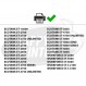 EcoTank ET 2700 2750 2751 2756 3700 3700 3750 4750(337ml)용 Epson 102와 호환되는 Happy Printer 4 잉크