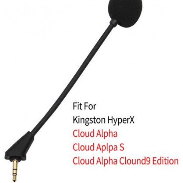 HyperX Cloud Alpha, Cloud Alpha S, Cloud Alpha Cloud 9 에디션용 소음 제거 기능이 있는 게임용 헤드셋용 NewTH 마이크