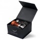 Breville 에스프레소 머신용 54mm 에스프레소 탬퍼 KNODOS 조절 가능한 깊이 및 스프링 장착 디자인 목재 30lb 보정 커피 탬퍼(53.3mm)