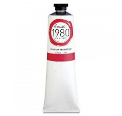 Gamblin 1980 오일 캐드 레드 미디엄 150Ml