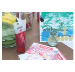 Talens Art Creation - 아크릴 750ml 티타늄 화이트 750ml(1팩) 티타늄 화이트