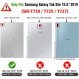 Vaitasy 케이스 삼성 갤럭시 탭 S5e 10.5 인치 2019, 갤럭시 탭 S5e 10.5(SM-T720/SM-T725)용 마그네틱 클로저 보호 커버가 있는 TPU 후면 충격 방지 케이스(SM-T720/ SM-T725) - 블랙