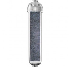 ARKA Aquatics Resin Filter 500 ml - 초순수 필터, 규산염, 질산염의 가장 미세한 잔류물을 제거하여 모든 해수 및 담수 수족관에 이상적, RF500, 투명
