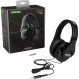 Shure SRH240A-BK-EFS 폐쇄형 잡음 제거 헤드폰/귀 위, 강력한 저음 및 섬세한 고음, 검은색 새 포장