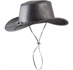 Pfiff 101004 Western Hat Utah, 소가죽, Cowboy Hat, Western Cowboy Hat, Black S Black