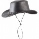 Pfiff 101004 Western Hat Utah, 소가죽, Cowboy Hat, Western Cowboy Hat, Black S Black
