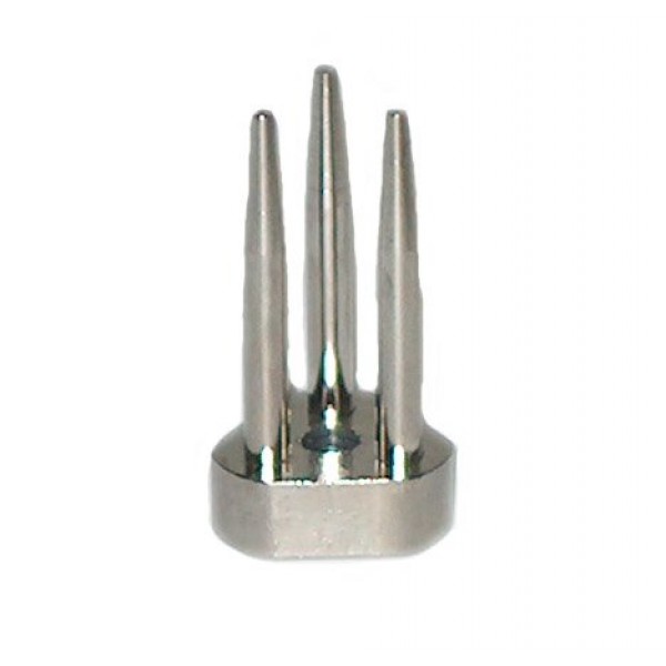 Victorio Kitchen Products VKP1010-3 사과용 포크 - 감자 필러