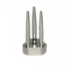 Victorio Kitchen Products VKP1010-3 사과용 포크 - 감자 필러