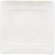Villeroy & Boch 10-4511-2610 모던 그레이 디너 플레이트, 프리미엄 본 포슬린, 27 x 27 cm, 27 x 27 cm 플랫 1팩