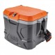 Klein Tools 55600 작업용 쿨러, 17쿼트 도시락통, 18캔 보관, 30시간 시원함 유지, 좌석 300파운드, Tradesman Pro 터프 박스
