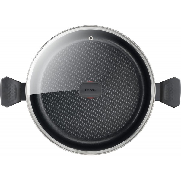 Tefal Easy Cook & Clean 캐서롤, 24cm(4.7l) + 뚜껑, 인덕션을 제외한 모든 열원용 B5544602