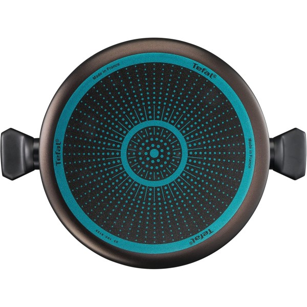 Tefal Easy Cook & Clean 캐서롤, 24cm(4.7l) + 뚜껑, 인덕션을 제외한 모든 열원용 B5544602